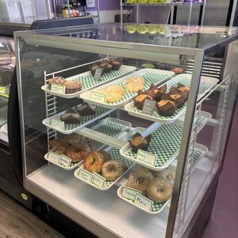 Chocolate Iguana - One baked good case - Coffee & Tea Near Me - Tucson, Arizona