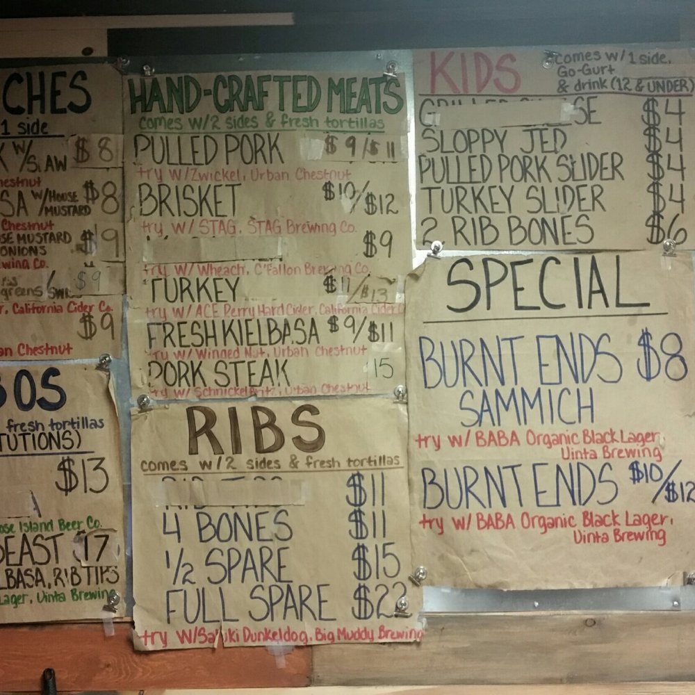 BEAST Craft BBQ - True BBQ menu. - Barbeque Near Me - Belleville, Illinois BEAST Craft BBQ - True BBQ menu. - Barbeque Near Me - Belleville, Illinois