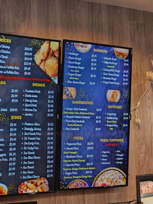 Menu photo 2 Long Wong's Dobson Mesa, AZ Menu photo 2 Long Wong's Dobson Mesa, AZ