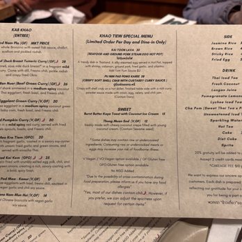 Khao Tiew - Thai Near Me - San Francisco, California