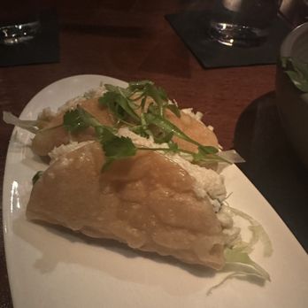 Sampan - Crab Wonton Taco - Asian Fusion Near Me - Philadelphia, Pennsylvania