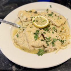 Their Chicken Piccata! Fantastic.