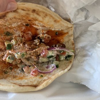 Olea Mediterranean Kitchen - Chicken wrap was horrible. This place has really gone down hill. - Mediterranean Near Me - Swansboro, North Carolina