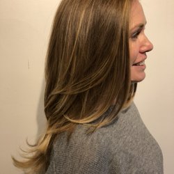 Revolutionary Design - Love my honey blondes !! Summers right around the corner stop in to be ready !!