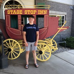 Choteau Stage Stop Inn - Football player in Choteau