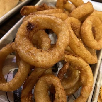 Boston Burger - Onion rings - Burgers Near Me - Boston, Massachusetts