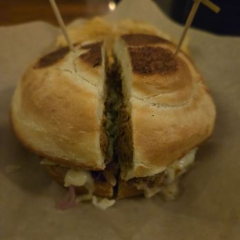 The Goat & Vine - Underwhelming Pulled Pork Sandwich - Pizza Near Me - Temecula, California The Goat & Vine - Underwhelming Pulled Pork Sandwich - Pizza Near Me - Temecula, California