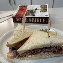 Hot Pastrami