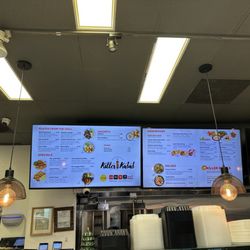 Killer Kabab - Menu Board