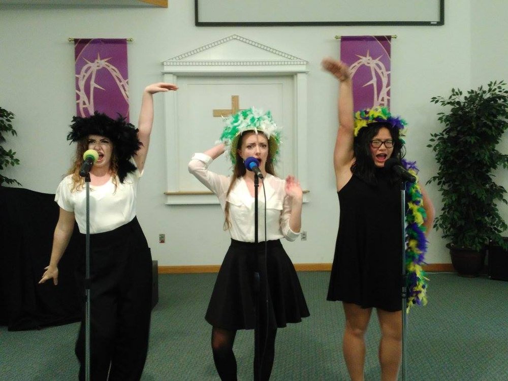 Social spots from Outta Theatre