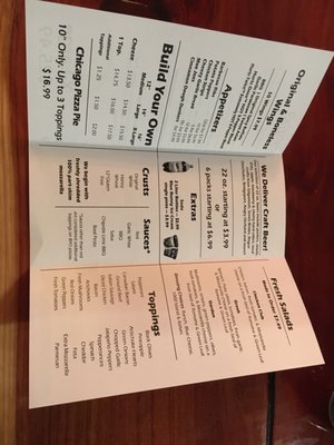 Menu photo 4 Odd Moe's Pizza - Newberg Newberg, OR Menu photo 4 Odd Moe's Pizza - Newberg Newberg, OR