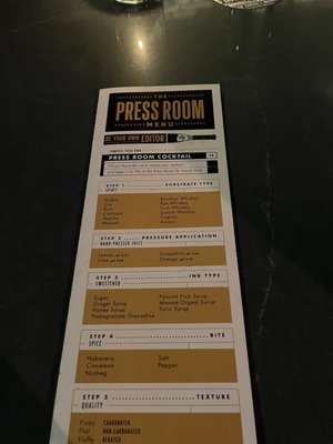 The Press Room by null