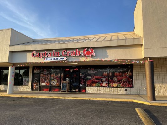 Captain Crab by null