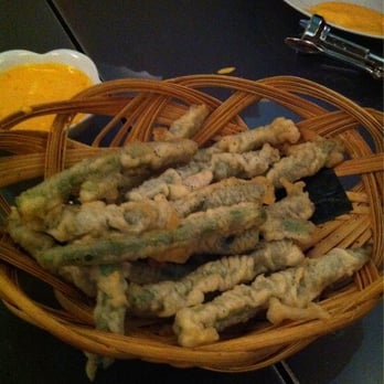 Somewhere In Bangkok - Fried green beans. So good! - Thai Near Me - Southington, Connecticut Somewhere In Bangkok - Fried green beans. So good! - Thai Near Me - Southington, Connecticut