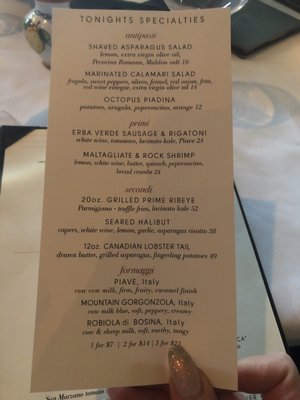Menu photo 6 Ristorante Lombardo Buffalo, NY Menu photo 6 Ristorante Lombardo Buffalo, NY