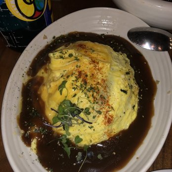 Kitchen Story - Tornado Galbi Omurice Rice - Breakfast & Brunch Near Me - Oakland, California