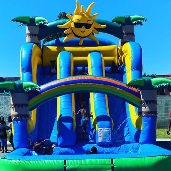 Essential Rentals 310 - Water  Slide - Bounce House Rentals Near Me