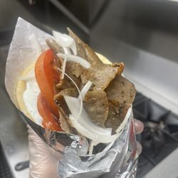 Family Meal Neighborhood Eatery - Best Gyro in Texas!