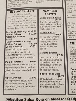Menu photo 5 El Patron II Rockwood, TN Menu photo 5 El Patron II Rockwood, TN
