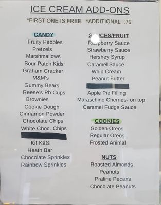 Menu photo 8 Scoops & Bites Bremerton, WA