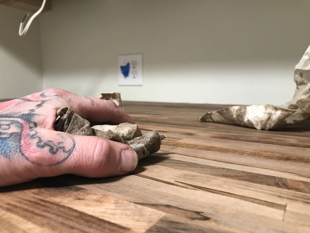 Slide of Pro-Touch Finishings