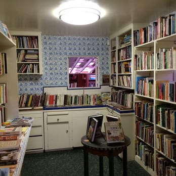 Bart's Books - Where do the cook books live?  In the kitchen of course. - Bookstores Near Me - Ojai, California