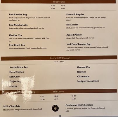 Foggy Tea, Seattle Wa by null