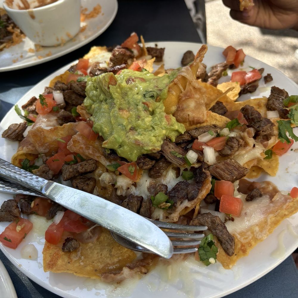 Agave Mexican Bistro - Carne Asada Nachos - Mexican Near Me - Mountain View, California