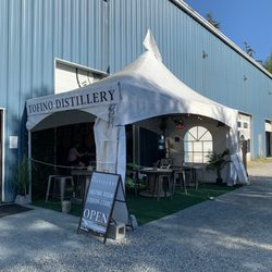 Tofino Distillery - Outside