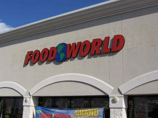 FOOD WORLD - Updated October 2024 - 1652 Beltline Rd SW, Decatur