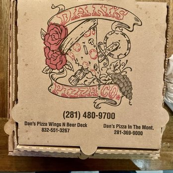 Dan's Pizza - Pizza Near Me - Webster, Texas