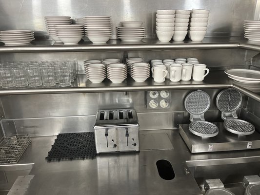 Waffle House Museum by null