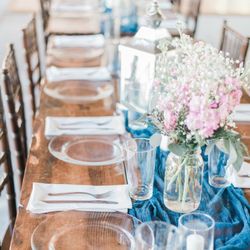 Gorgeous handmade farm tables available at Live Oak Plantation!