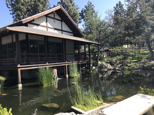 The Shoseian Whispering Pine Japanese Tea House by null