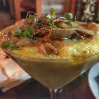 Finch & Fifth - Shrimp and grits $10 - Bars Near Me - Augusta, Georgia