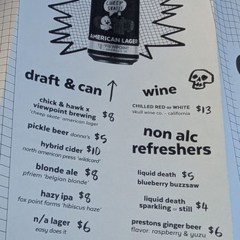 Chick & Hawk - Cocktail Bars Near Me - Encinitas, California