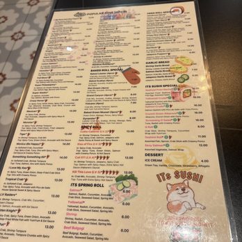 ITs SUSHI Henderson - Menu - Sushi Bars Near Me - Henderson, Nevada ITs SUSHI Henderson - Menu - Sushi Bars Near Me - Henderson, Nevada