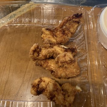 Sidelines Grille - Their so called chicken tenders which is more like 2 tenders cut into 4 pieces. They were extremely poorly made. - Sports Bars Near Me - Woodstock, Georgia Sidelines Grille - Their so called chicken tenders which is more like 2 tenders cut into 4 pieces. They were extremely poorly made. - Sports Bars Near Me - Woodstock, Georgia