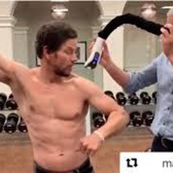 Love Wellness Spa - Mark Wahlberg receiving localized cyotherapy for athletic recovery