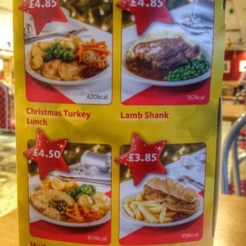 Morrisons - A roasts turkey dinner for under £5 we should have had our staff party here - Grocery Near Me - Glasgow, GLG Morrisons - A roasts turkey dinner for under £5 we should have had our staff party here - Grocery Near Me - Glasgow, GLG