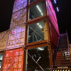 FREITAG - Outside by night