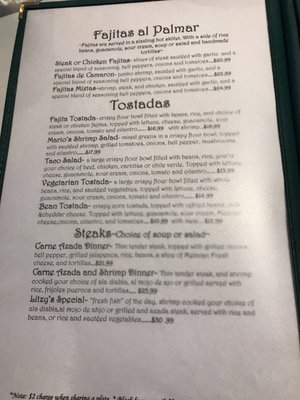 Menu photo 4 La Palapa Los Osos, CA Menu photo 4 La Palapa Los Osos, CA