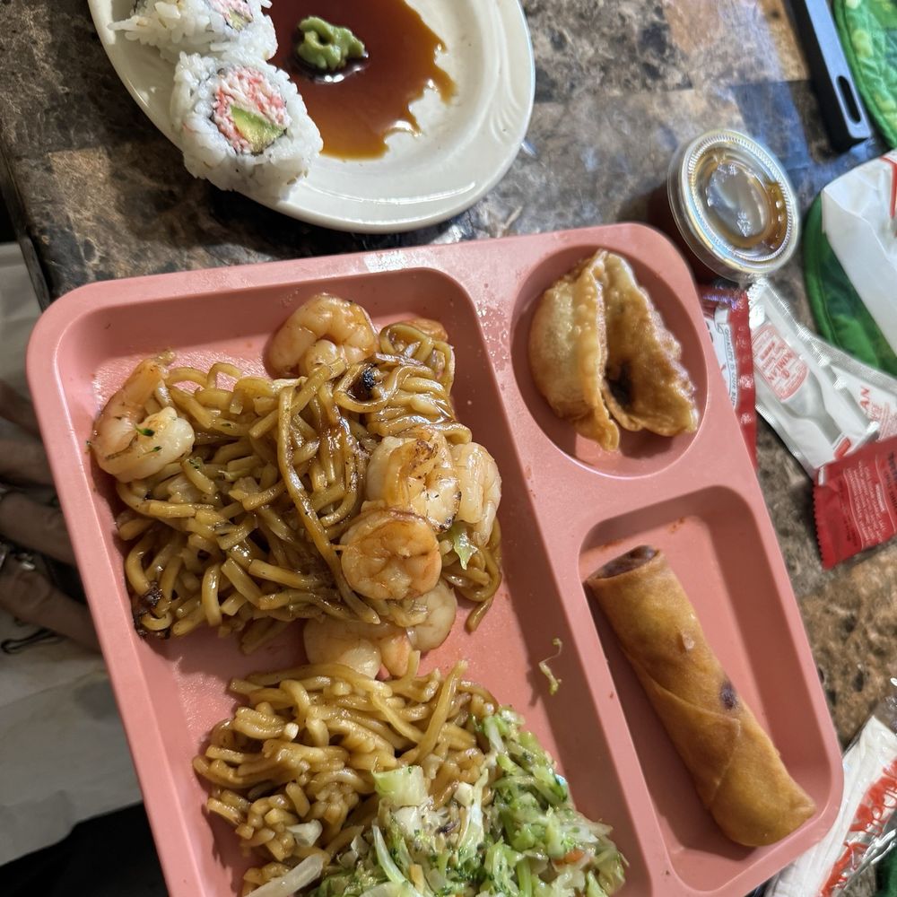Tasty lunch! Tasty lunch!
