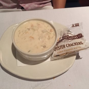 Atlantic Fish - Clam chowder cup - Seafood Near Me - Boston, Massachusetts