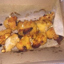 Domino's Pizza - I've never been more disappointed and that's saying A LOT. Dominoes the dalles what did I ever do to you.