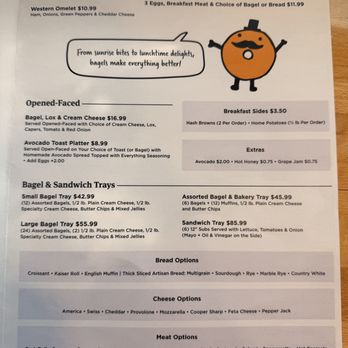 Bagel Barn Cafe - Menu - Breakfast & Brunch Near Me - Blackwood, New Jersey