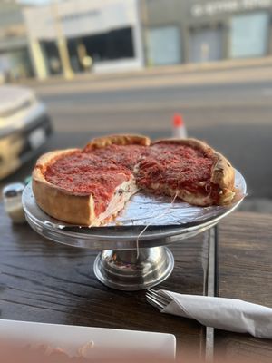 Chicago Stuffed Pizza Co. by null
