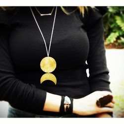 Hammered Brass and sterling!!