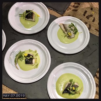 Queens Taste - Brook trout with asparagus sauce (Casa Del Chef) - Festivals Near Me - Corona, New York