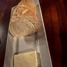 Half loaf of bread